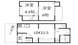 貸家間取り図面