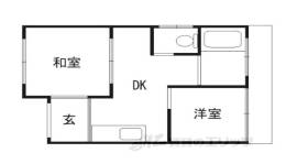 貸家間取り図面