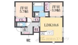 ライブリックス 2棟間取り図面