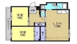 サン・クレスト別当間取り図面
