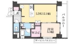 ファインレジデンス京都五条通間取り図面