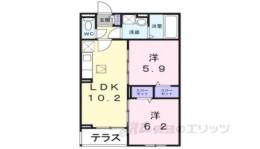 アルストロメリア５間取り図面