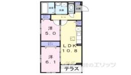 アルストロメリア５間取り図面
