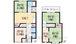 貸家間取り図面