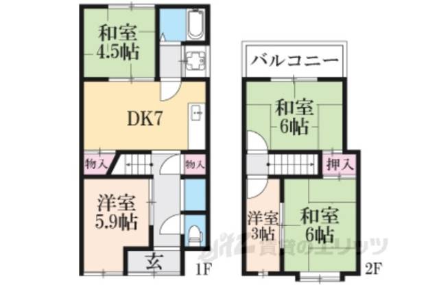 間取り図面