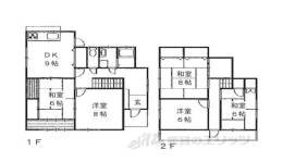 貸家間取り図面
