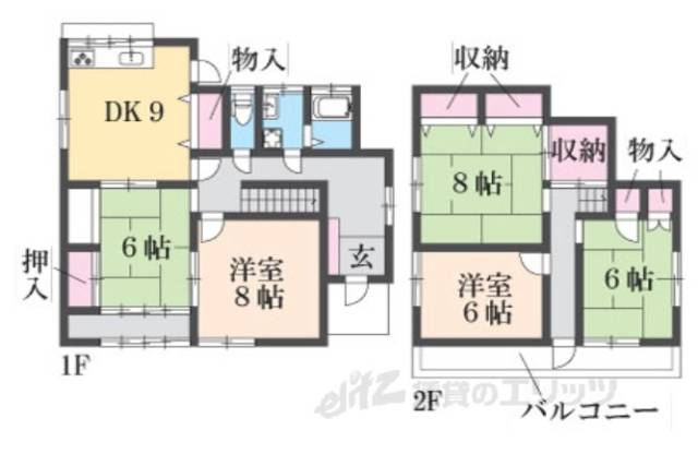 間取り図面