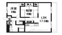 グランドパレス奈良間取り図面