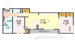 BORD DU LAC SOERI間取り図面