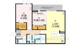 BORD DU LAC SOERI間取り図面