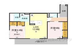 BORD DU LAC SOERI間取り図面