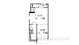 Ｆ　ａｓｅｃｉａ　ｃｅｒ間取り図面