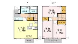 ピア　プランドール３間取り図面