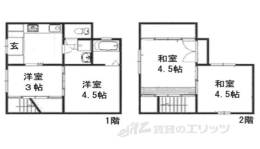 貸家間取り図面