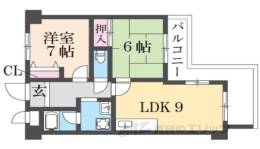 グリーンたちばな間取り図面