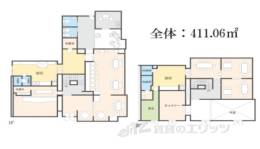 長浜市元浜町テナント間取り図面