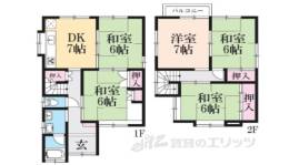 貸家間取り図面