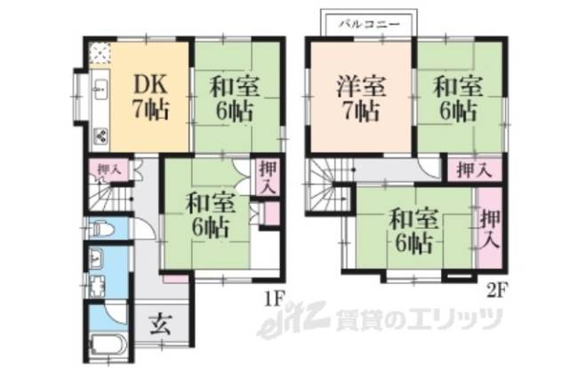 間取り図面