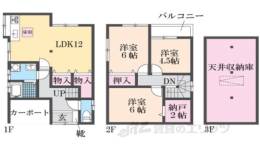 貸家間取り図面