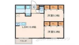 Ｖａｎｔａｇｅ塚口１間取り図面