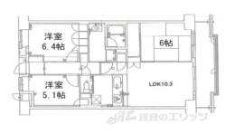 ローレルコート桜井南間取り図面