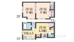 貸家間取り図面