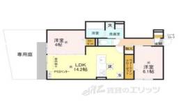 ＦＡＭＩＬＬＥ　ＭＡＩＳＯＮ間取り図面