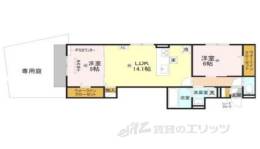 ＦＡＭＩＬＬＥ　ＭＡＩＳＯＮ間取り図面