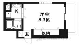 朝日プラザアーバネート奈良間取り図面