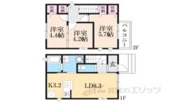 貸家間取り図面
