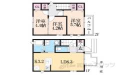 貸家間取り図面