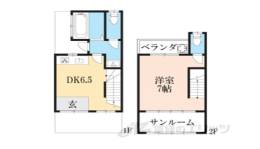 貸家間取り図面