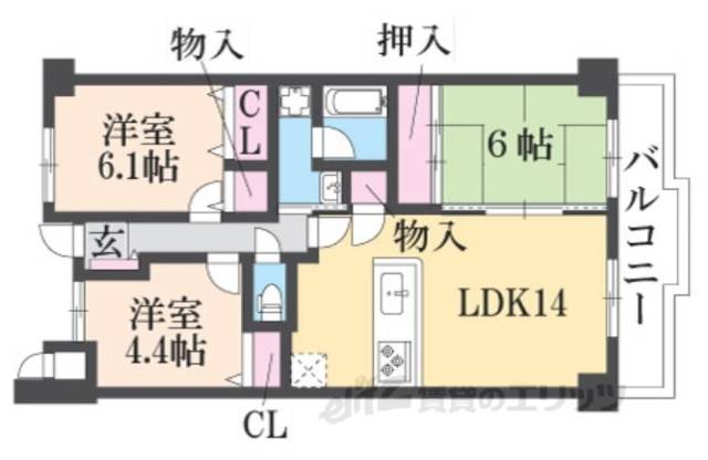間取り図面