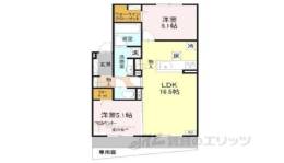 Ｔ－ｒｅｓｉｄｅｎｃｅ楠葉間取り図面