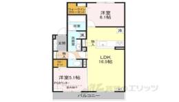 Ｔ－ｒｅｓｉｄｅｎｃｅ楠葉間取り図面