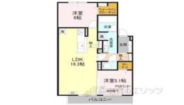 Ｔ－ｒｅｓｉｄｅｎｃｅ楠葉間取り図面