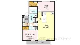 Ｔ－ｒｅｓｉｄｅｎｃｅ楠葉間取り図面