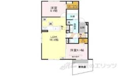 Ｔ－ｒｅｓｉｄｅｎｃｅ楠葉間取り図面