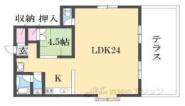 貸家間取り図面
