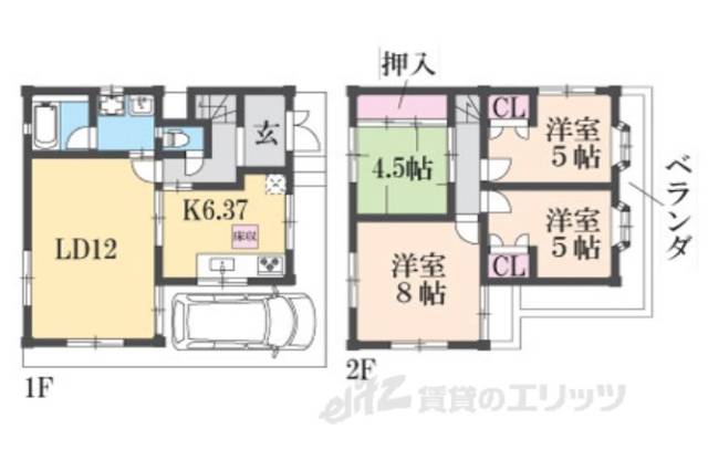 間取り図面