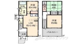 貸家間取り図面