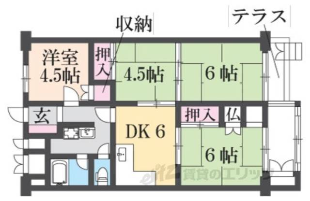 間取り図面