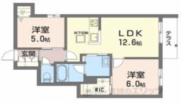 グリーンフィールド桃山間取り図面