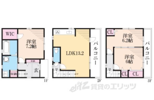 間取り図面