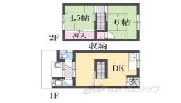 貸家間取り図面