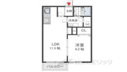 フォルテシモ間取り図面