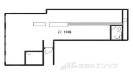 上京区大原口町店舗間取り図面