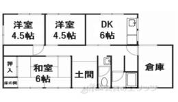 貸家間取り図面