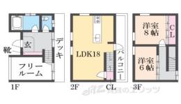 貸家間取り図面