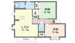ファミーユ下山間取り図面